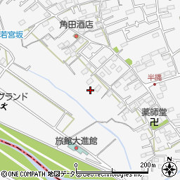 神奈川県愛甲郡愛川町中津3829周辺の地図