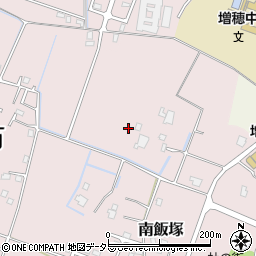 千葉県大網白里市南飯塚254周辺の地図