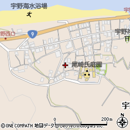 鳥取県東伯郡湯梨浜町宇野1513周辺の地図