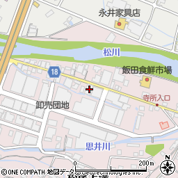 長野県飯田市松尾上溝3093周辺の地図