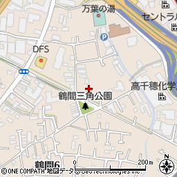 東京都町田市鶴間7丁目13-23周辺の地図