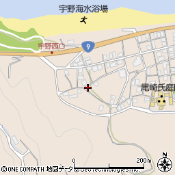 鳥取県東伯郡湯梨浜町宇野1672周辺の地図