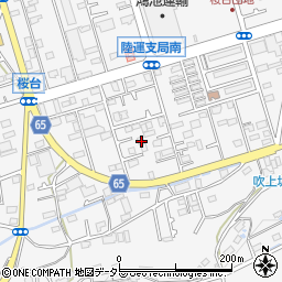 神奈川県愛甲郡愛川町中津7313-1周辺の地図