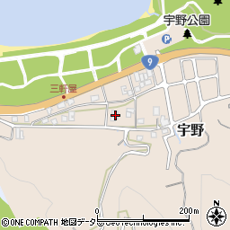 鳥取県東伯郡湯梨浜町宇野1960-1周辺の地図