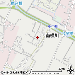 千葉県大網白里市南横川2111-9周辺の地図