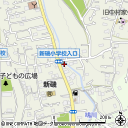 神奈川県相模原市南区磯部1916周辺の地図