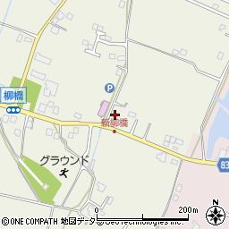 千葉県大網白里市柳橋135周辺の地図