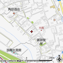 神奈川県愛甲郡愛川町中津3835-2周辺の地図