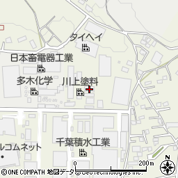 千葉県市原市潤井戸2053-1周辺の地図