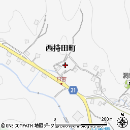 島根県松江市西持田町785周辺の地図