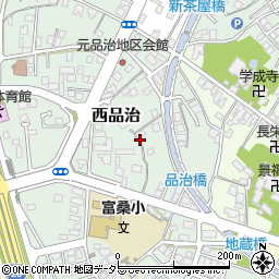 鳥取県鳥取市西品治151-3周辺の地図