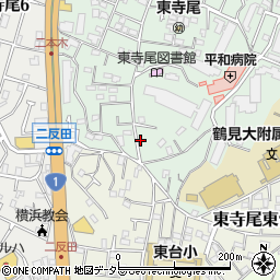 神奈川県横浜市鶴見区東寺尾中台31-16周辺の地図