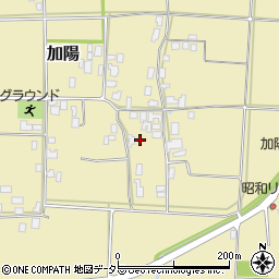 兵庫県豊岡市加陽459周辺の地図