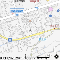 神奈川県愛甲郡愛川町中津7260-2周辺の地図