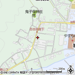 京都府与謝郡与謝野町加悦奥141-2周辺の地図