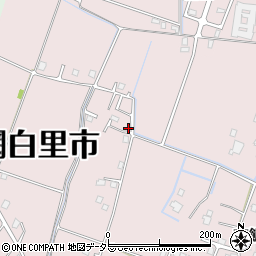 千葉県大網白里市南飯塚107-4周辺の地図
