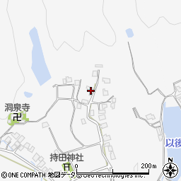 島根県松江市西持田町968周辺の地図