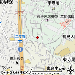 神奈川県横浜市鶴見区東寺尾中台2-6周辺の地図