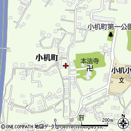 ガーデンハイムＢ周辺の地図
