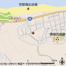 鳥取県東伯郡湯梨浜町宇野1604周辺の地図