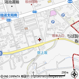 神奈川県愛甲郡愛川町中津7221-1周辺の地図