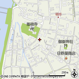 神奈川県相模原市南区磯部476周辺の地図