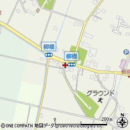 千葉県大網白里市柳橋432-1周辺の地図