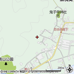京都府与謝郡与謝野町加悦奥105周辺の地図
