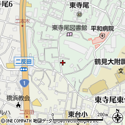 神奈川県横浜市鶴見区東寺尾中台31-17周辺の地図