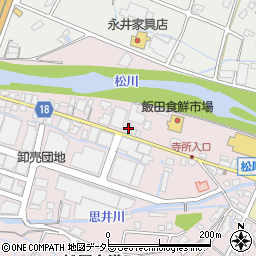長野県飯田市松尾上溝3101-13周辺の地図
