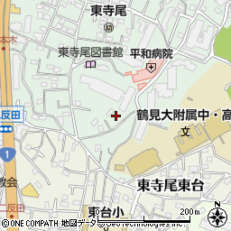 神奈川県横浜市鶴見区東寺尾中台31-2周辺の地図