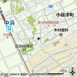 鳥取県境港市小篠津町919周辺の地図