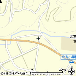 岐阜県揖斐郡揖斐川町北方1330周辺の地図