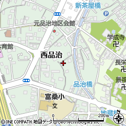 鳥取県鳥取市西品治151-2周辺の地図