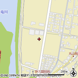 長野県下伊那郡喬木村16072周辺の地図