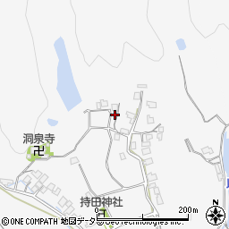 島根県松江市西持田町965周辺の地図