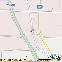 滋賀県長浜市西浅井町庄511周辺の地図