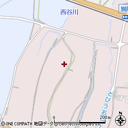 鳥取県東伯郡琴浦町別所542周辺の地図