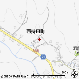 島根県松江市西持田町779周辺の地図