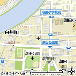 株式会社横浜赤池商会周辺の地図