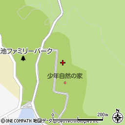 関市中池体育館周辺の地図