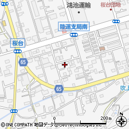 神奈川県愛甲郡愛川町中津7314-10周辺の地図