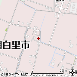 千葉県大網白里市南飯塚107周辺の地図