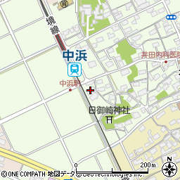 永見呉服店周辺の地図