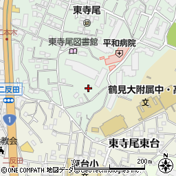 神奈川県横浜市鶴見区東寺尾中台31-5周辺の地図