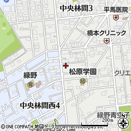 イエローコーポ周辺の地図