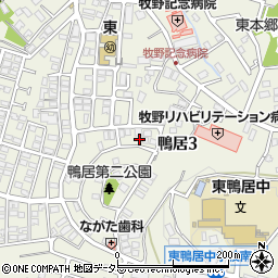 グリーンバード武田周辺の地図
