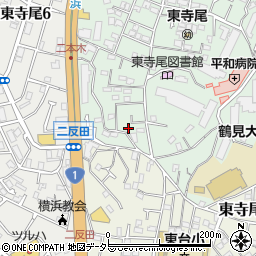 神奈川県横浜市鶴見区東寺尾中台2-23周辺の地図