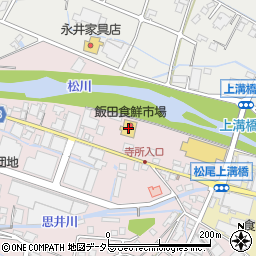 長野県飯田市松尾上溝3114-3周辺の地図