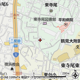 神奈川県横浜市鶴見区東寺尾中台31-19周辺の地図
